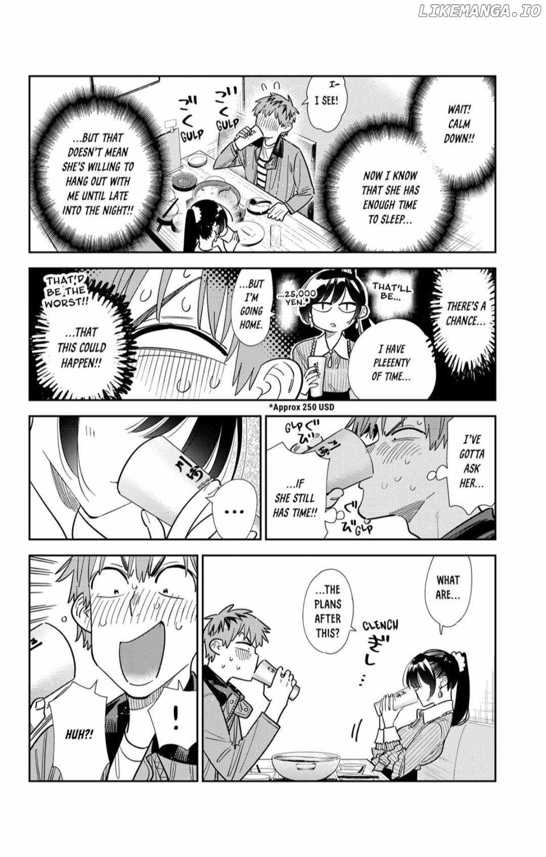 Kanojo, Okarishimasu Chapter 376 8